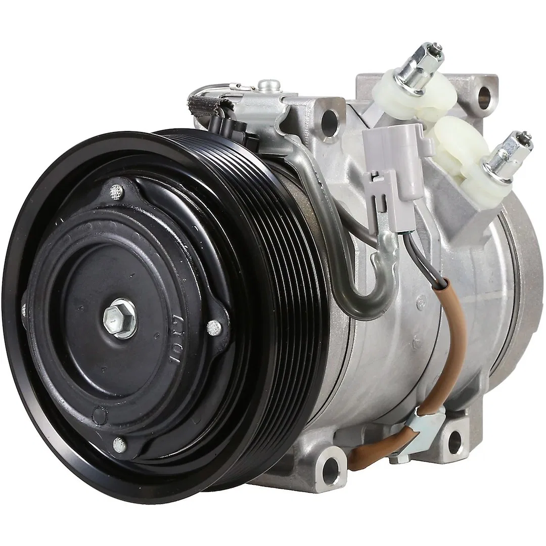 471-1371 – DENSO Air Conditioner Compressor, OE-Replacement With OE-Specified O-Rings With OE-Specified Oil